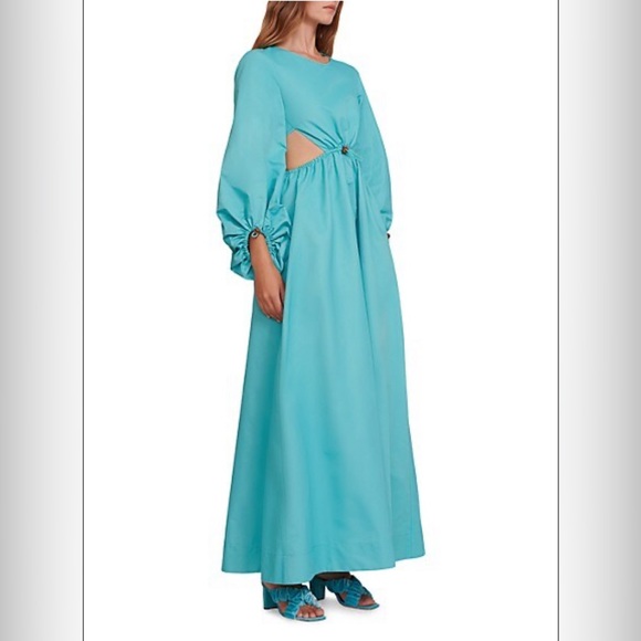 Staud Ivy Cut-Out Maxi Dress - Picture 4 of 16